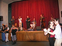 Die Hayner im balhaus in Stuttgart