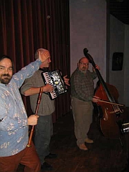 Horst Grimm, Bernd Dittl & Heinrich Filsner im balhaus in Stuttgart