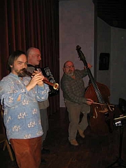 Horst Grimm, Bernd Dittl & Heinrich Filsner im balhaus in Stuttgart