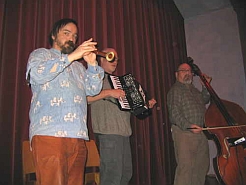 Horst Grimm, Bernd Dittl & Heinrich Filsner im balhaus in Stuttgart