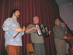 Horst Grimm, Bernd Dittl & Heinrich Filsner im balhaus in Stuttgart