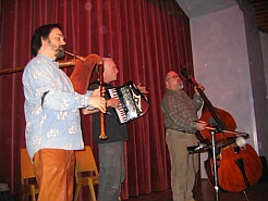Horst Grimm, Bernd Dittl & Heinrich Filsner im balhaus in Stuttgart