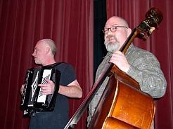 Horst Grimm, Bernd Dittl & Heinrich Filsner im balhaus in Stuttgart