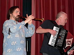 Horst Grimm, Bernd Dittl & Heinrich Filsner im balhaus in Stuttgart