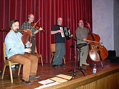 Horst Grimm, Bernd Dittl & Heinrich Filsner im balhaus in Stuttgart