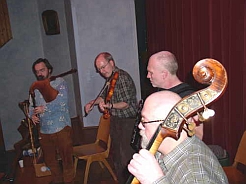Horst Grimm, Bernd Dittl & Heinrich Filsner im balhaus in Stuttgart