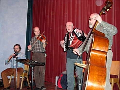 Horst Grimm, Bernd Dittl & Heinrich Filsner im balhaus in Stuttgart