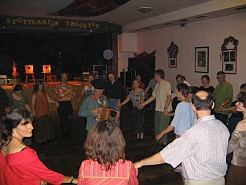 Sylvain Piron & Catherina Paira im balhaus in Stuttgart
