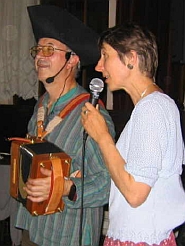Sylvain Piron & Catherina Paira im balhaus in Stuttgart