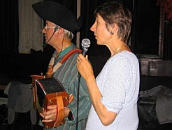 Sylvain Piron & Catherina Paira im balhaus in Stuttgart