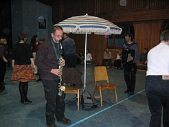G&eacute;rard Godon & Eric Th&eacute;z&eacute; im balhaus in Stuttgart