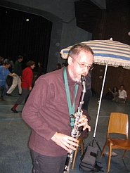 G&eacute;rard Godon & Eric Th&eacute;z&eacute; im balhaus in Stuttgart