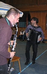 G&eacute;rard Godon & Eric Th&eacute;z&eacute; im balhaus in Stuttgart