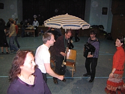 G&eacute;rard Godon & Eric Th&eacute;z&eacute; im balhaus in Stuttgart
