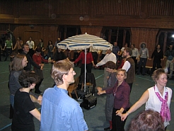 G&eacute;rard Godon & Eric Th&eacute;z&eacute; im balhaus in Stuttgart