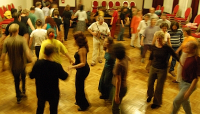 Yves Leblanc beim Stuttgarter balhaus e.V.