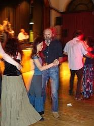 Tanz beim Haynergeburtstag im balhaus