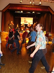 Tanz beim Haynergeburtstag im balhaus