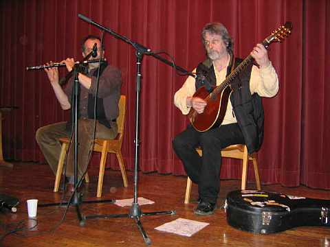 Jean-Michel Veillon & Jamie McMenemy im balhaus in Stuttgart