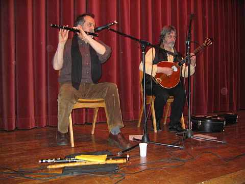 Jean-Michel Veillon & Jamie McMenemy im balhaus in Stuttgart