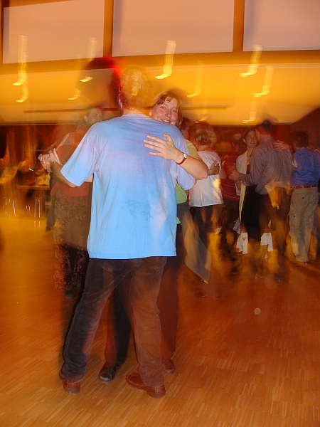 Tanz beim Haynergeburtstag im balhaus
