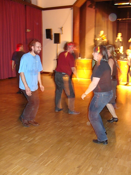 Tanz beim Haynergeburtstag im balhaus