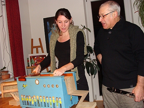 Yves Leblanc im balhaus