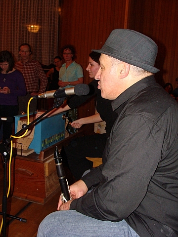 Yves Leblanc im balhaus