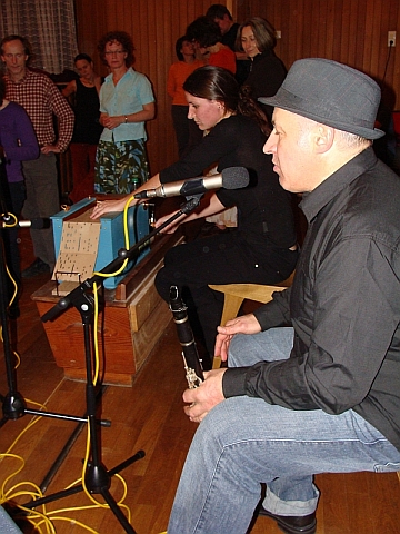 Yves Leblanc im balhaus