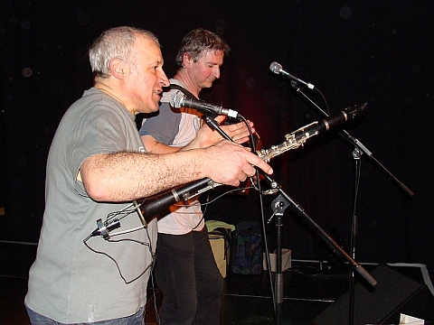 FestNoz mit Yves Leblanc & Bernard Loffet im Kulturwerk